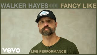 Walker Hayes  Fancy Like Live Performance  Vevo [upl. by Alon]