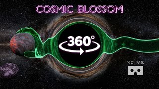 Cosmic Blossom  360° VR [upl. by Ivzt]