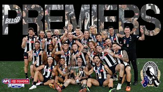 Collingwood Magpies 2023 Premiership Season Highlights [upl. by Hauser]