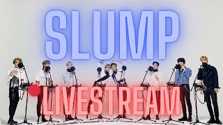 RAP FAN reacts to SLUMP  Stray Kids reaction  LIVESTREAM [upl. by Eaner25]