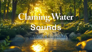 Relaxing Mountain Stream Sounds  3 Hours of Flowing Water for Sleep [upl. by Fedak808]