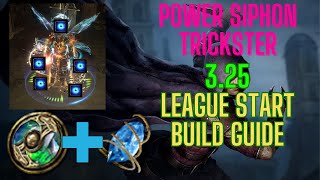 Power Siphon Trickster 325 Build Guide  Settlers of Kalguur [upl. by Eloise156]