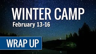 Hume 2015  Winter Camp Feb 1316 [upl. by Asertal913]