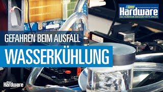 Wasserkühlung amp Sicherheit  Pumpen oder Lüfterausfall  Wir zeigen die Folgen [upl. by Darrey647]