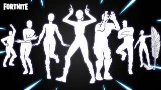 These Legendary Fortnite Dances Have The Best Music Rebellious Get Griddy To The Beat Evil Plan [upl. by Odraode]