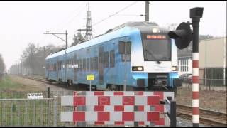 Valleilijn trein  Protos komt Ede binnen [upl. by Migeon174]