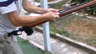 How To Load Rubber Slings on Spearguns [upl. by Anehsuc945]