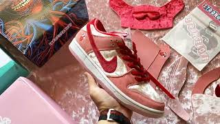 Nike SB Dunk Low quotStrangeLove Skateboardsquot CT2552800 [upl. by Llekim632]