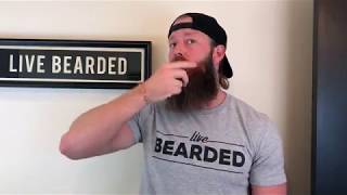 How to apply Beard OIL The Right Way [upl. by Nomaid551]