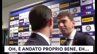 ALLEGRI FERMA TAGLIAVENTO quotORSATO È STATO BRAVOquot  INTERJUVE 23 [upl. by Dianuj]