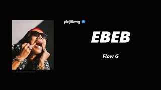 Ebeb  Flow G Lyrics [upl. by Millda]