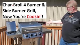 Charbroil Performance 4 Burner Grill How To assemble in less than 90min [upl. by Zeiler724]