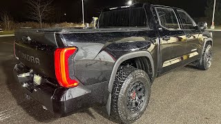 2022 Tundra TRD Performance Exhaust Comparison [upl. by Aleacim]