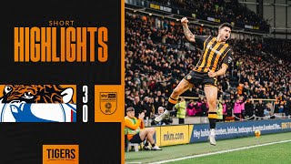 Hull City 30 Cardiff City  Short Highlights  Sky Bet Championship [upl. by Cinom]