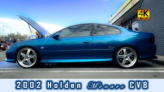 2002 Holden Monaro CV8 416cu LS3 engine  2024 SASS Cars and Coffee5 holden holdenmonaro [upl. by Faus876]