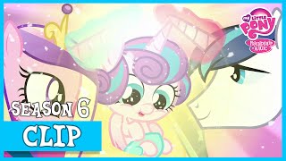 Flurry Hearts Crystalling The Crystalling  MLP FiM HD [upl. by Eirroc]