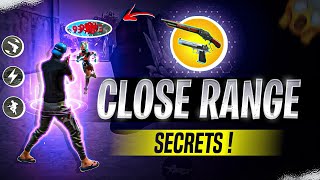 CLOSE RANGE NEW ONETAP HEADSHOT SECRETS 🔥 BRAZILIAN PLAYERS SHORT RANGE ONETAP HEADSHOT TRICK IN FF [upl. by Aerdnna]