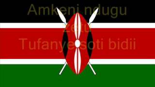 Hymne national du Kenya [upl. by Trici]