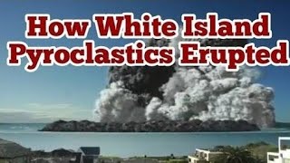 White Island Eruption Alert Level Raised New Zealand IndoPacific Ring Of Fire [upl. by Leugimsiul284]