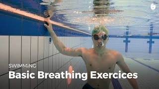 Basic Breathing Exercises  Fear of Water [upl. by Medardas]