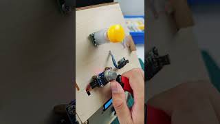 Hazardous gas detection system  diy arduino programming automobile robot [upl. by Quiteria]