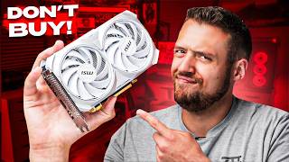 Don’t Buy the RTX 4060 These are Better [upl. by Ekihc]