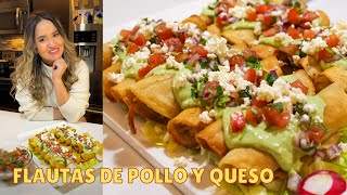 Tacos dorados y flautas tips para que queden perfectos y deliciosos [upl. by Kariotta]