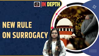 Centre Amended the Surrogacy Rules  UPSC  Drishti IAS English [upl. by Zoltai304]