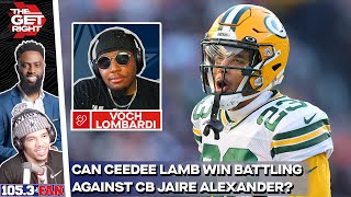 Voch Lombardi On Cowboys Playoff XFactors Packers Injuries Best Matchups  The Get Right [upl. by Drof]