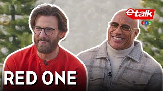 Chris Evans amp Dwayne Johnson play Red One cast trivia  Movies [upl. by Blen930]