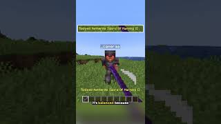 tipped swords in minecraft with only commands [upl. by Dnomal235]