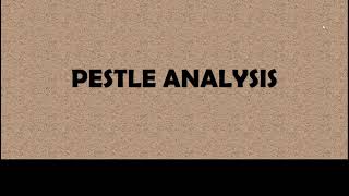 PESTLE Analysis Tools in Evaluating a Business [upl. by Lindo847]