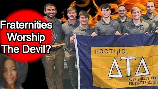 Are Fraternities amp Sororities Demonic [upl. by Kingsley]