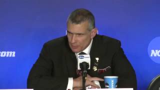 South Carolina coach Frank Martin responds to question from young reporter [upl. by Asetal]