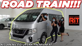 Nissan NV350 Urvan Premium AT Review Philippines  15 Seater Van Philippines WITH ENGLISH SUBTITLES [upl. by Ennahoj69]