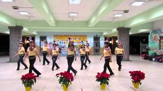 Christmas Rock line dance 聖誕搖滾 [upl. by Isador]