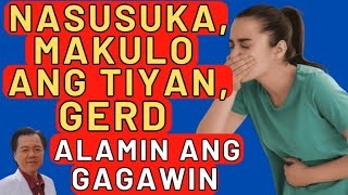 Nasusuka Makulo ang Tiyan GERD Alamin ang Gagawin By Doc Willie Ong [upl. by Ahtnicaj]