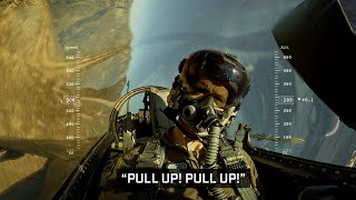 F16 Pilot Flies Through Canyons at 600 MPH FPV [upl. by Belsky]