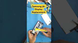 Samsung J6 display replacement repair androidphone GCM Mobile amp Tech [upl. by Akirej]