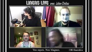 29  Joe Guérin Z0D et JC Surette  Liners Live avec Julien Chidiac [upl. by El914]