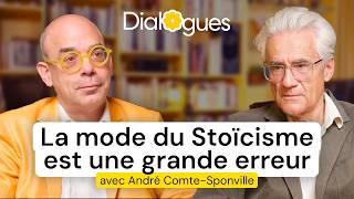 Inventer une sagesse à hauteur dhomme  Dialogue avec André ComteSponville [upl. by Piero]