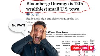 Durango Colorado The 12th Wealthiest Small Town in America [upl. by Hike]