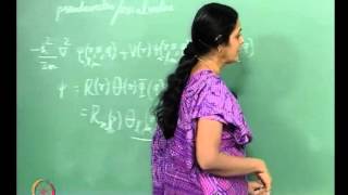 Mod01 Lec31 The Spherical Harmonics [upl. by Ybor]