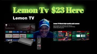 quotUnlock Savings on the Lemon TV Box Q5 Buy Direct and Maximize Your Profitquot [upl. by Anertak]