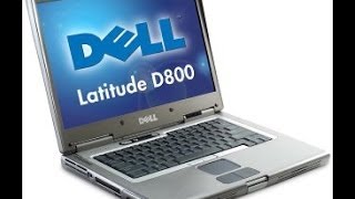 Dell Latitude D800 Review [upl. by Voletta639]