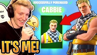 Tfue BUYS amp Reacts to the NEW Cabbie Skin  Fortnite Best and Funny Moments [upl. by Ledah]