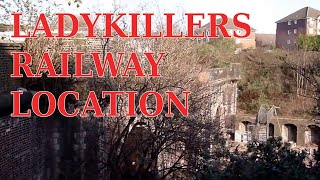 The Ladykillers 1955 Classic Ealing Comedy Railway Tunnel LocationMrs Wilberforces House Backyard [upl. by Siuol273]