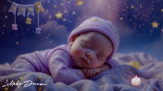 Instant Sleep in 3 Minutes 🌙 Mozart amp Brahms Lullaby 🎶 Tranquil Baby Music for a Good Nights Sleep [upl. by Darrill256]