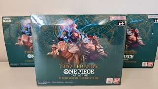 Two Legends OP 08  One Piece Card Game Opening [upl. by Filomena]