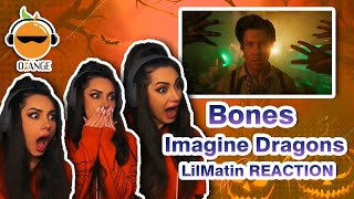 Imagine Dragons  Bones Official Music Video LilMatin REACTION [upl. by Llenyt893]